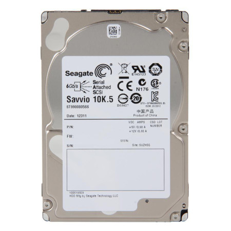 Seagate HDD 900GB 10K 16MB SAS 6G 2.5