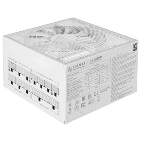 ספק כוח Lian-Li SX1000P 1000W Platinum White