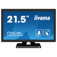 מסך מגע חכם IIYAMA 21.5" ProLite IPS FHD PCAP 10pt Touch