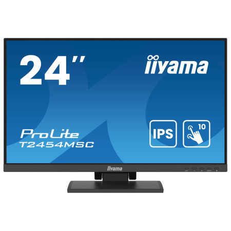 מסך מגע IIYAMA 24" ProLite IPS FHD 75Hz 4ms PCAP 10pt Touch