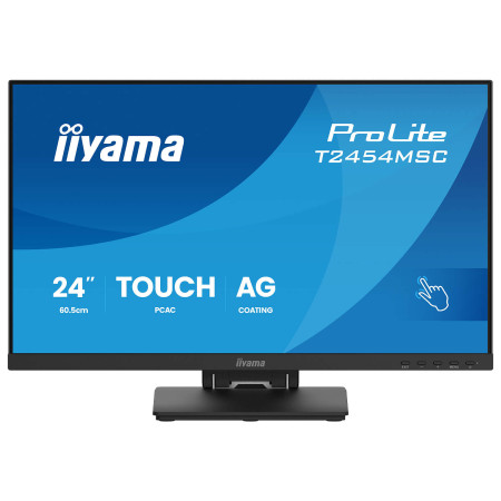 מסך מגע IIYAMA 24" ProLite IPS FHD 83Hz 4ms InCell PCAP 10pt Touch