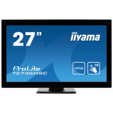 מסך מגע IIYAMA 27" ProLite AMVA LED FHD 4ms 10pt Touch