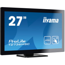 IIYAMA 27" AMVA FHD 4ms 10 Point Touch Monitor