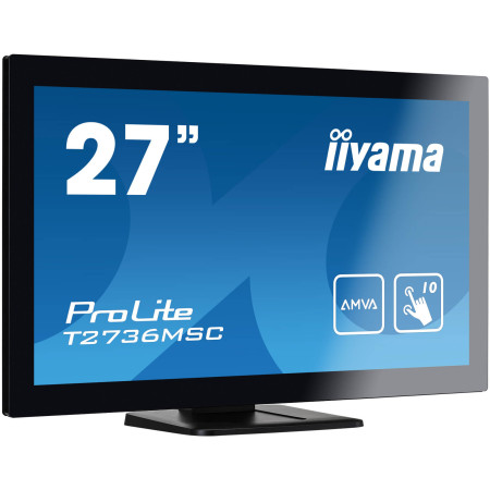 IIYAMA 27" AMVA FHD 4ms 10 Point Touch Monitor