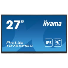 מסך מגע IIYAMA 27" ProLite FHD IPS 5ms PCAP 10pt Touch