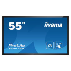 מסך מגע אינטראקטיבי IIYAMA 55" ProLite 4K VA PCAP 20pt Touch