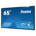 מסך מגע אינטראקטיבי IIYAMA 65" ProLite 4K IPS PCAP 20pt Touch