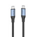 Vention USB-C 4.0 40Gbps 8K/60Hz 5A 240W 1m Cable