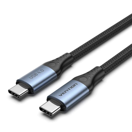 Vention USB-C 4.0 40Gbps 8K/60Hz 5A 240W 1m Cable