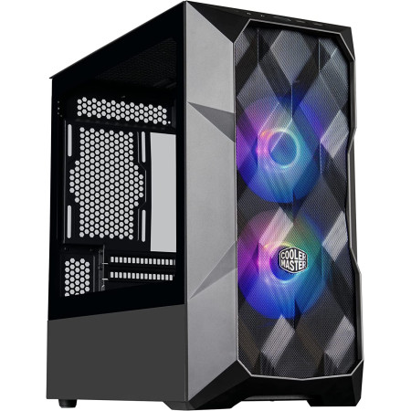 מארז מחשב CoolerMaster MasterBox TD300 Mesh Black