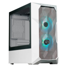 מארז מחשב CoolerMaster MasterBox TD300 Mesh White