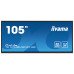 מסך מגע אינטראקטיבי IIYAMA 105" ProLite VA 5K UHD PureTouch-IR 40pt Touch