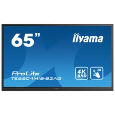 מסך מגע אינטראקטיבי IIYAMA 65" ProLite IPS 4K PureTouch-IR 20pt Touch
