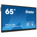 מסך מגע אינטראקטיבי IIYAMA 65" ProLite IPS 4K PureTouch-IR 40pt Touch