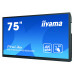 מסך מגע אינטראקטיבי בגודל 75 אינצ' IIYAMA 75" ProLite IPS 20pt Touch 4K Interactive