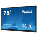 מסך מגע אינטראקטיבי IIYAMA 75" ProLite IPS 4K PureTouch-IR 40pt Touch