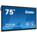 מסך מגע אינטראקטיבי IIYAMA 75" ProLite IPS 4K PureTouch-IR 40pt Touch