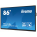 מסך מגע אינטראקטיבי IIYAMA 86" ProLite IPS 4K PureTouch-IR 40pt Touch