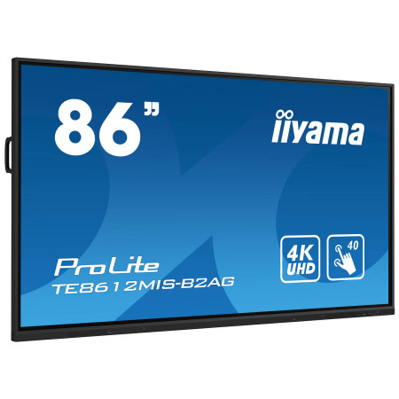 IIYAMA 86" ProLite VA 40pt Touch 4K Interactive Display
