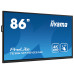 מסך מגע אינטראקטיבי IIYAMA 86" ProLite VA 4K PureTouch-IR 40pt Touch