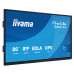 מסך מגע אינטראקטיבי IIYAMA ProLite 86" IPS 4K PureTouch-IR+ 40pt Touch