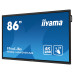 מסך מגע אינטראקטיבי IIYAMA 86" ProLite VA 4K PureTouch-IR 50pt Touch