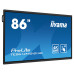 מסך מגע אינטראקטיבי IIYAMA 86" ProLite VA 4K PureTouch-IR 50pt Touch