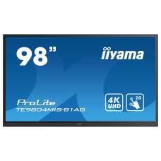 מסך מגע אינטראקטיבי IIYAMA 98" ProLite IPS 4K UHD PureTouch-IR 20pt Touch