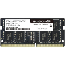 זיכרון Team Elite DDR4 32G 3200 CL22 SODIMM