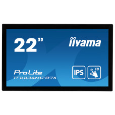 מסך מגע IIYAMA 21.5" ProLite IPS FHD PCAP 10pt Touch Open Frame