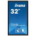 מסך מגע IIYAMA 32" ProLite IPS FHD PCAP 40pt Touch Open Frame Android 24/7