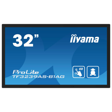 מסך מגע IIYAMA 32" ProLite IPS FHD PCAP 40pt Touch Open Frame Android 24/7