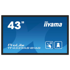 מסך מגע IIYAMA 43" ProLite IPS 4K PCAP 40pt Touch Open Frame Android 24/7