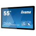 מסך מגע אינטראקטיבי IIYAMA 55" ProLite 4K Open Frame PCAP 15pt Touch