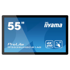 מסך מגע IIYAMA 55" ProLite IPS 4K UHD PCAP 15pt Touch Open Frame