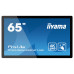 מסך מגע IIYAMA 65" ProLite IPS 4K UHD PCAP 50pt Touch Open Frame