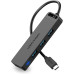 Vention USB-C 3.1 Gen1 to USB-Ax4 1m with micro USB Optional Power Hub