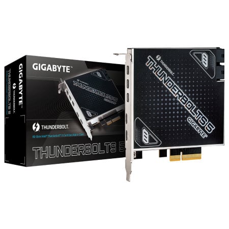 Gigabyte THUNDERBOLTS 5 PCIe4.0x4 Add-In Card