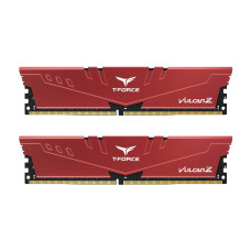 TeamGroup DDR4 64G (2x32G) 3200 CL16 Vulcan Z Red