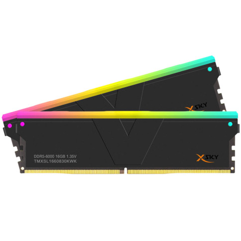 v-color Manta XSky RGB DDR5 32GB (2x16GB) 6000 CL30 EXPO
