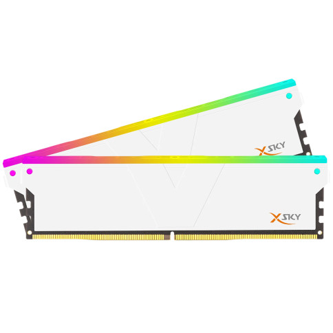v-color Manta XSky RGB DDR5 32GB (2x16GB) 6400 CL32 White EXPO