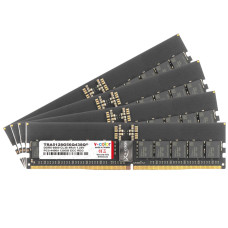 v-color DDR5 512GB (4x128GB) 5600 CL38 OC EXPO R-DIMM Workstation