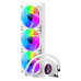 קירור נוזלי למעבד 1StPlayer TS4 360 White