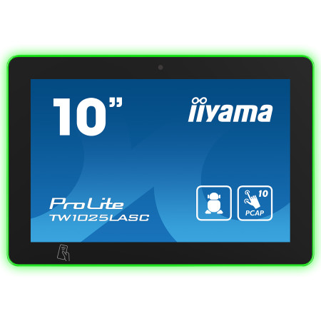 מסך מגע IIYAMA 10.1" ProLite IPS PCAP 10pt Touch Android Panel PC