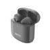 אוזניות אלחוטיות עם מיקרופון מובנה Edifier TWS200 Plus צבע אפור