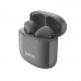 אוזניות בלוטוס מבית המותג אדיפייר עם מיקרופון בצבע אפור Edifier TWS200 Plus Bluetooth