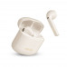 אוזניות בלוטוס עם מיקרופון מבית המותג אדיפייר בצבע בז' Edifier TWS200 Plus Bluetooth