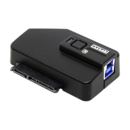 STLAB USB 3.0 To SATA3 Adapter with one touch backup