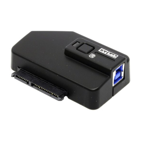 STLAB USB 3.0 to SATA3 Adapter with One Touch Backup