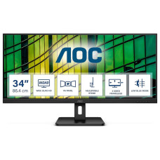 מסך מחשב AOC 34" VA WQHD 100Hz 4ms